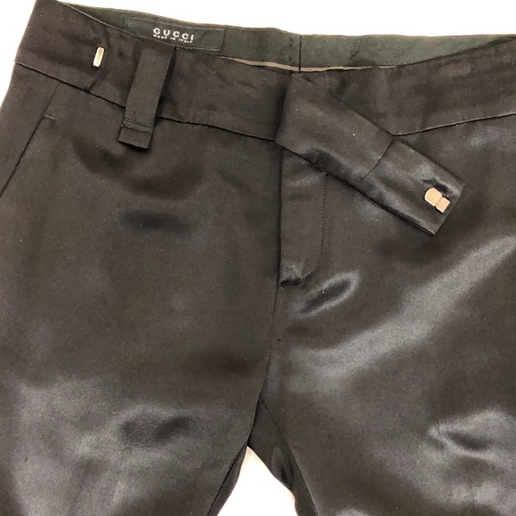 Gucci Vintage Black Pants - Picture 4 of 8